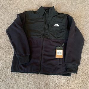 Mens The North Face Tundra FZ TNF Black NF0A5ITFJK3 full zip Jacket Size M